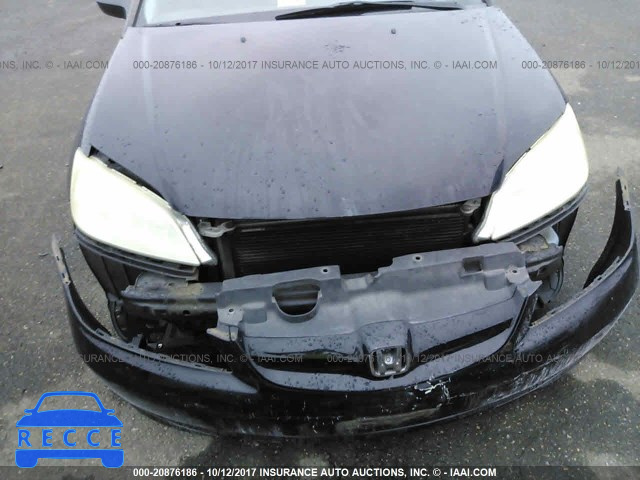 2005 Honda Civic 2HGES16565H568380 image 5