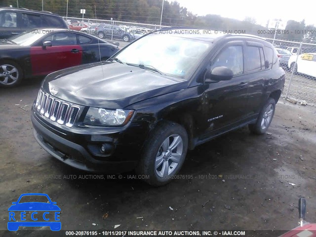 2014 JEEP COMPASS SPORT 1C4NJDBB1ED828972 image 1