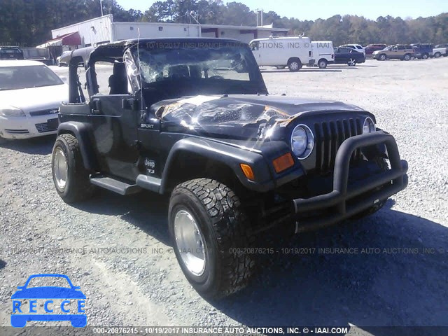 2004 Jeep Wrangler / Tj SPORT 1J4FA49S44P768509 image 0