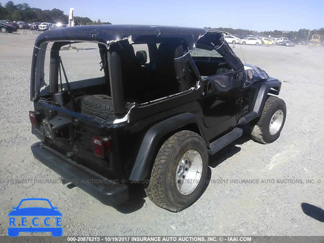 2004 Jeep Wrangler / Tj SPORT 1J4FA49S44P768509 Bild 3