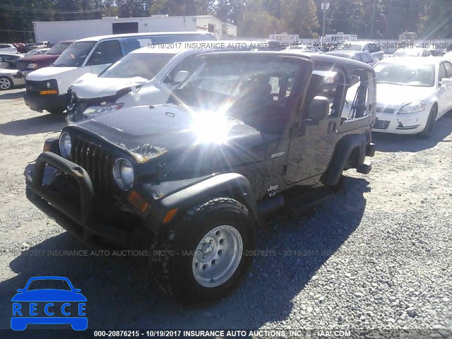 2004 Jeep Wrangler / Tj SPORT 1J4FA49S44P768509 зображення 5