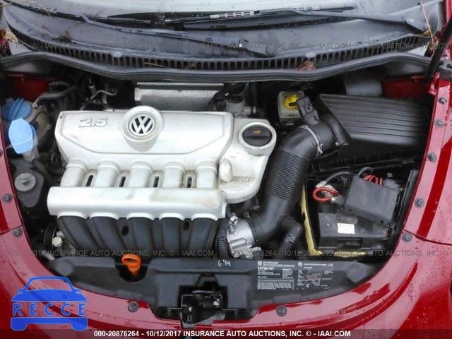 2006 Volkswagen New Beetle 2.5L OPTION PACKAGE 1 3VWRW31C06M416732 image 9