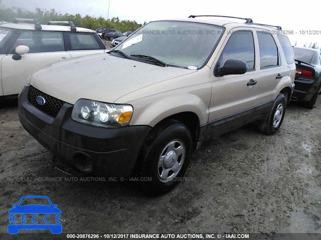 2007 FORD ESCAPE 1FMYU02Z67KA91918 зображення 1