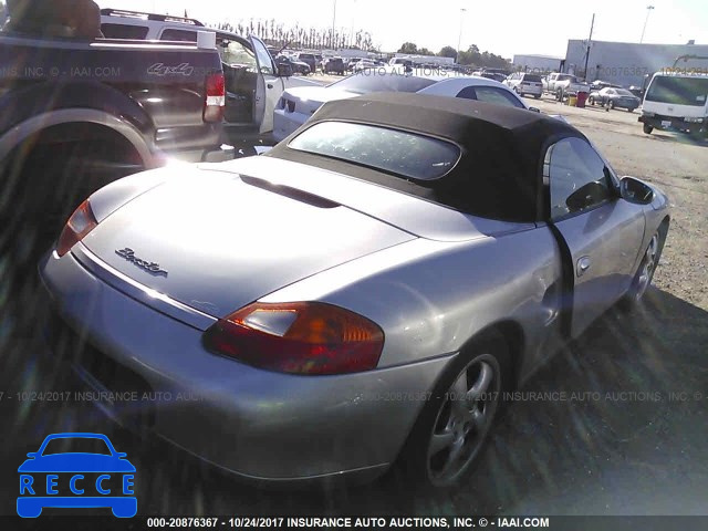 2001 Porsche Boxster WP0CA29871U621597 зображення 3