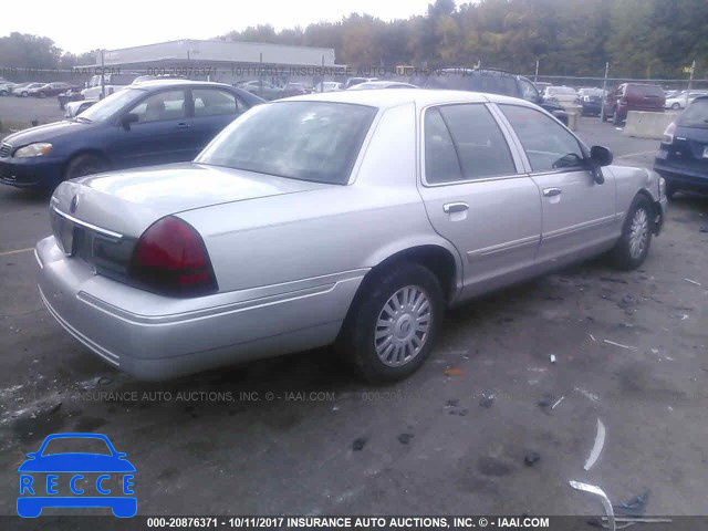 2008 Mercury Grand Marquis 2MEFM75V48X617277 зображення 3