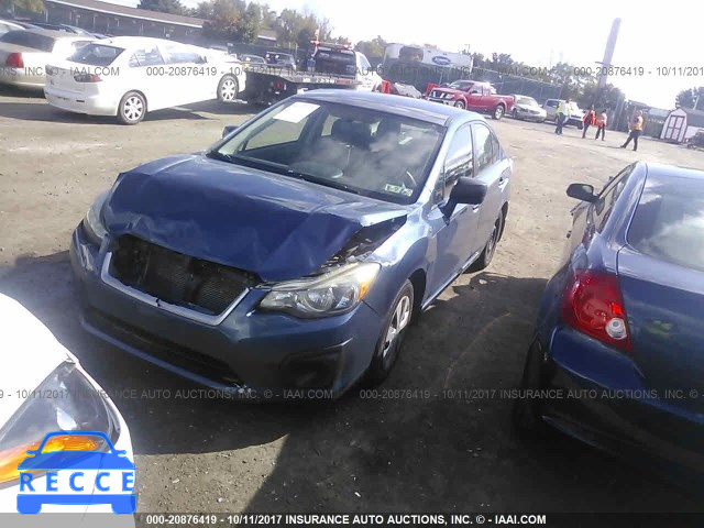 2012 Subaru Impreza JF1GJAA66CH021435 image 1
