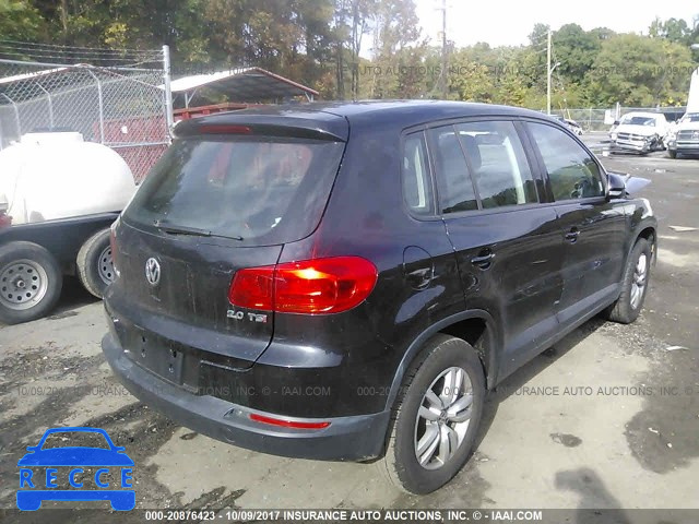 2012 Volkswagen Tiguan WVGAV7AX8CW557603 Bild 3