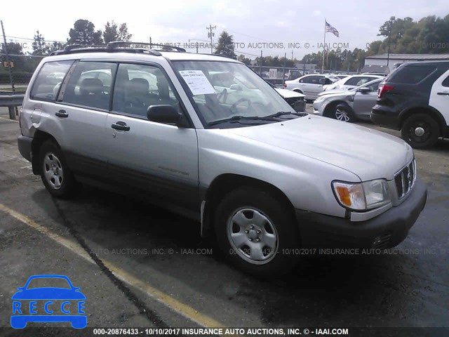 2001 Subaru Forester L JF1SF63581H754578 Bild 0