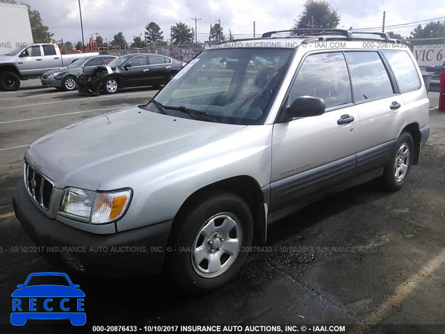 2001 Subaru Forester L JF1SF63581H754578 Bild 1