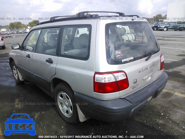 2001 Subaru Forester L JF1SF63581H754578 image 2