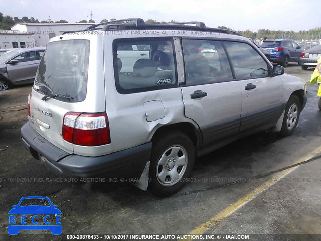 2001 Subaru Forester L JF1SF63581H754578 зображення 3