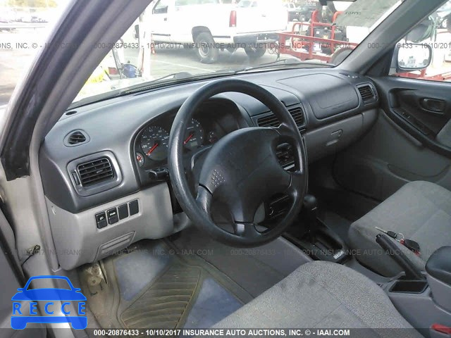 2001 Subaru Forester L JF1SF63581H754578 Bild 4