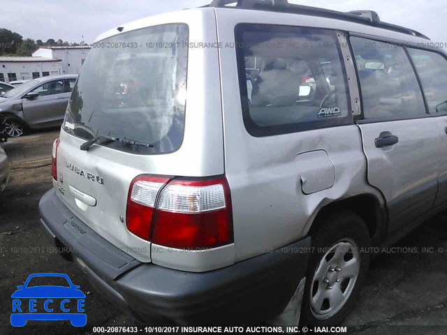 2001 Subaru Forester L JF1SF63581H754578 зображення 5