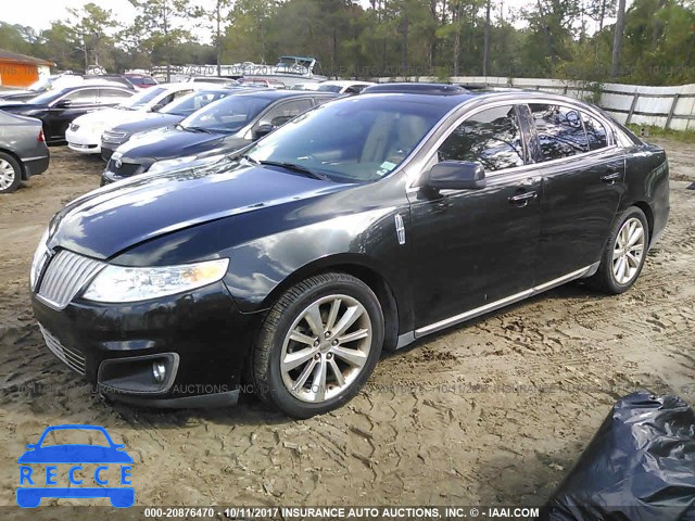 2010 Lincoln MKS 1LNHL9DR4AG604971 image 1