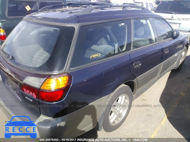 2004 Subaru Legacy OUTBACK AWP 4S3BH675747643321 зображення 3