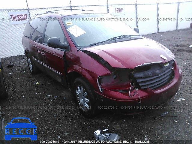2007 Chrysler Town and Country 2A4GP54L97R243361 image 0