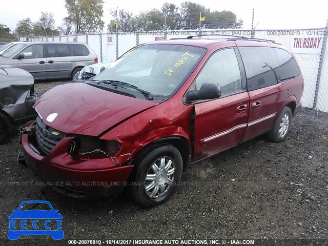 2007 Chrysler Town and Country 2A4GP54L97R243361 image 1