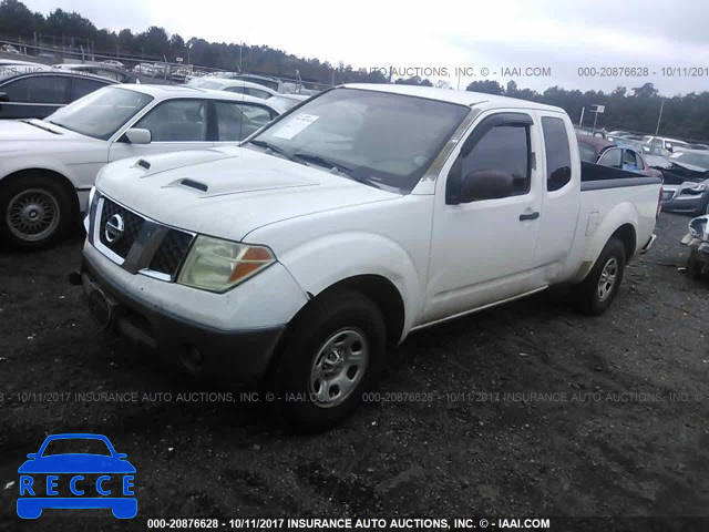 2006 Nissan Frontier 1N6BD06T36C475421 image 1