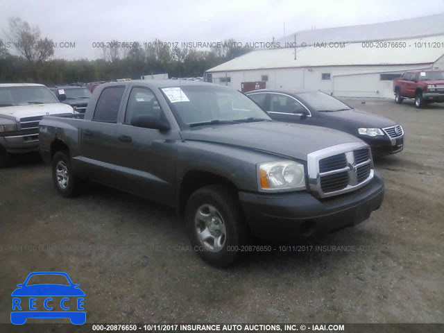 2005 Dodge Dakota QUAD/ST 1D7HW28N85S226656 image 0