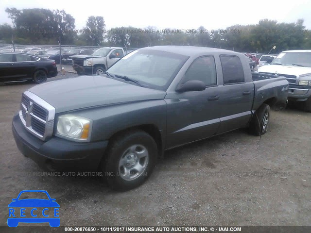 2005 Dodge Dakota QUAD/ST 1D7HW28N85S226656 зображення 1