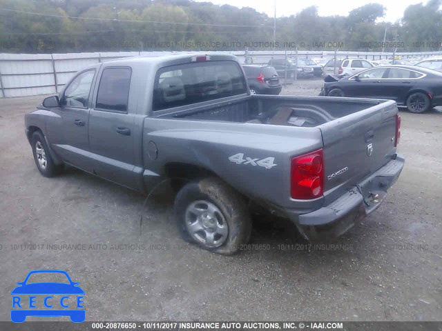 2005 Dodge Dakota QUAD/ST 1D7HW28N85S226656 image 2