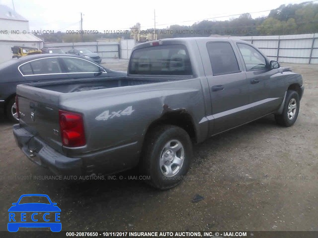 2005 Dodge Dakota QUAD/ST 1D7HW28N85S226656 image 3