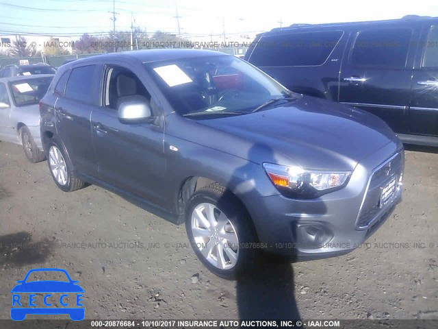 2013 Mitsubishi Outlander Sport 4A4AP3AU9DE007095 image 0