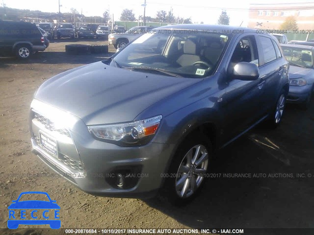 2013 Mitsubishi Outlander Sport 4A4AP3AU9DE007095 зображення 1