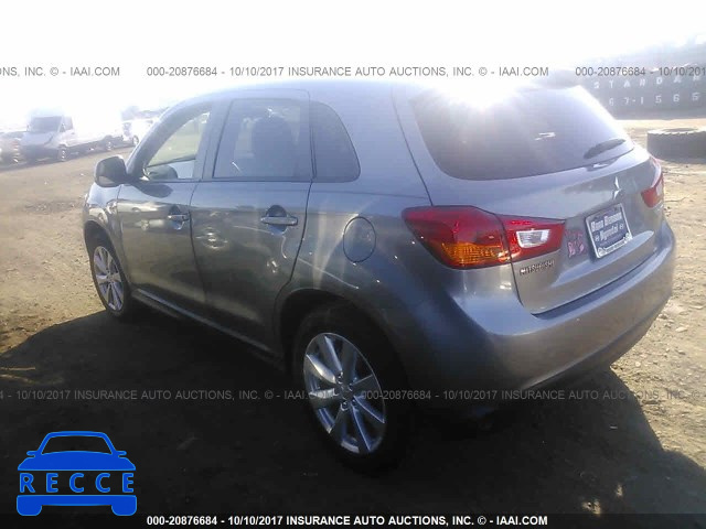 2013 Mitsubishi Outlander Sport 4A4AP3AU9DE007095 image 2