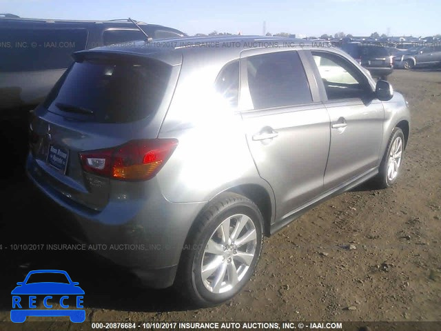 2013 Mitsubishi Outlander Sport 4A4AP3AU9DE007095 зображення 3