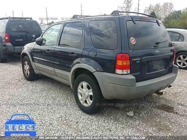 2002 FORD ESCAPE 1FMYU04182KD13021 image 2