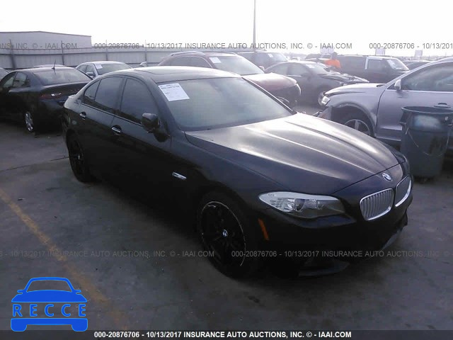 2012 BMW 550 I WBAFR9C53CDV58284 image 0
