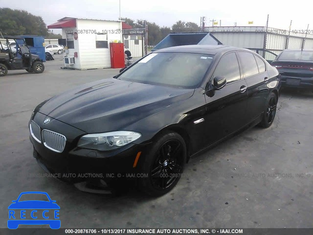 2012 BMW 550 I WBAFR9C53CDV58284 image 1