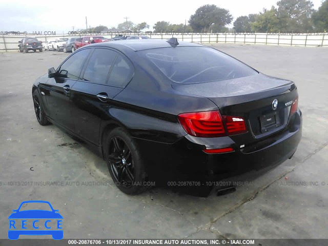 2012 BMW 550 I WBAFR9C53CDV58284 зображення 2