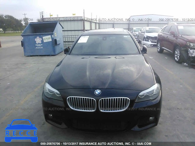 2012 BMW 550 I WBAFR9C53CDV58284 зображення 5