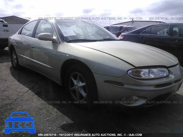 2001 OLDSMOBILE AURORA 1G3GR64H114249926 image 0