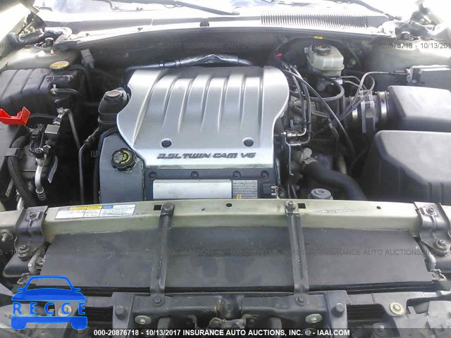 2001 OLDSMOBILE AURORA 1G3GR64H114249926 Bild 9