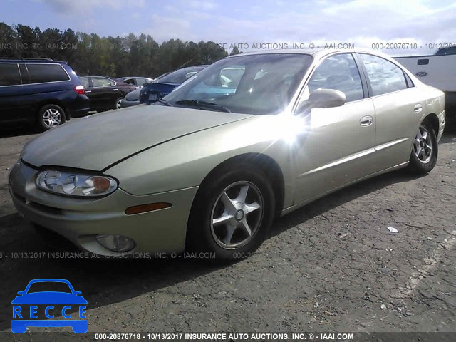 2001 OLDSMOBILE AURORA 1G3GR64H114249926 image 1