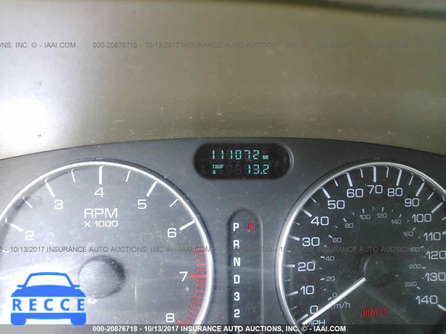 2001 OLDSMOBILE AURORA 1G3GR64H114249926 image 6