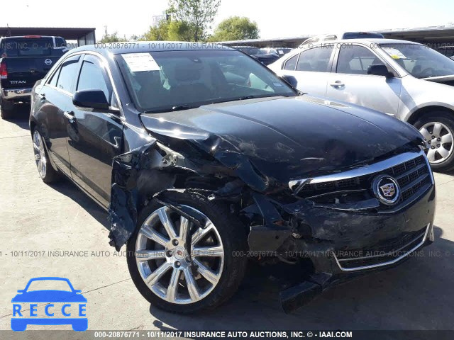 2014 Cadillac ATS LUXURY 1G6AB5RX3E0134250 image 0