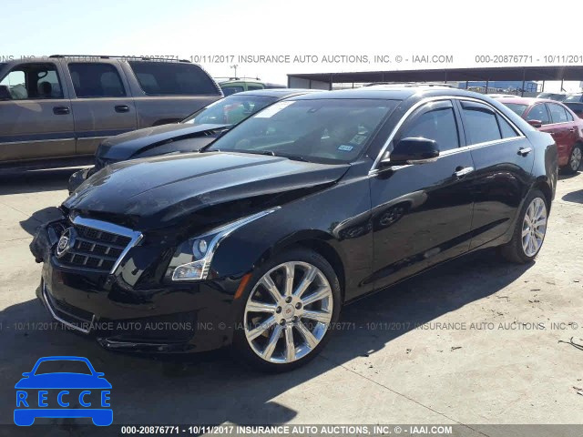 2014 Cadillac ATS LUXURY 1G6AB5RX3E0134250 image 1