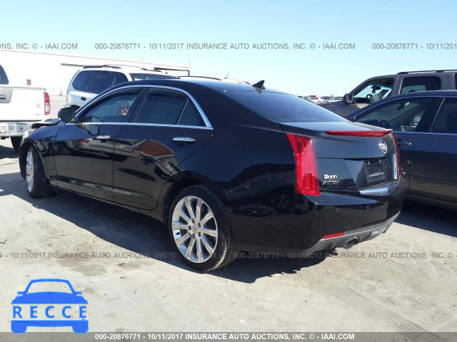 2014 Cadillac ATS LUXURY 1G6AB5RX3E0134250 image 2