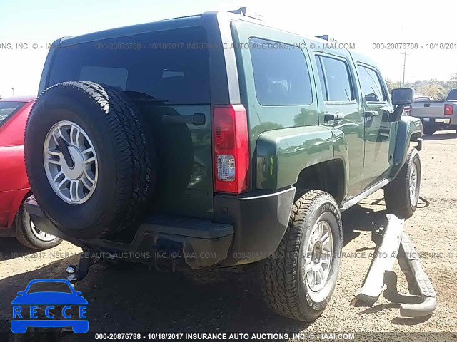 2006 Hummer H3 5GTDN136X68149446 image 3