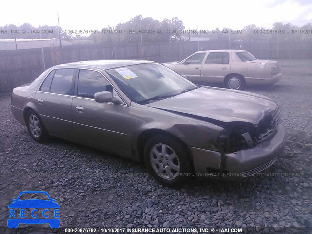 2000 Cadillac Deville 1G6KD54Y0YU205013 Bild 0