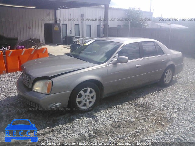 2000 Cadillac Deville 1G6KD54Y0YU205013 зображення 1