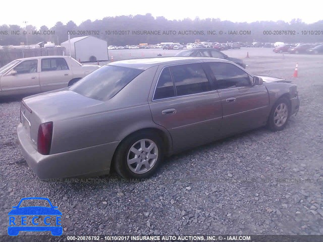 2000 Cadillac Deville 1G6KD54Y0YU205013 Bild 3