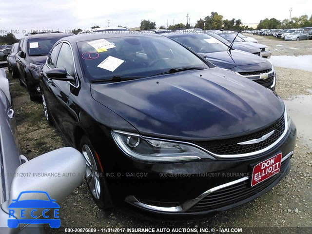2015 Chrysler 200 1C3CCCAB9FN723688 Bild 0