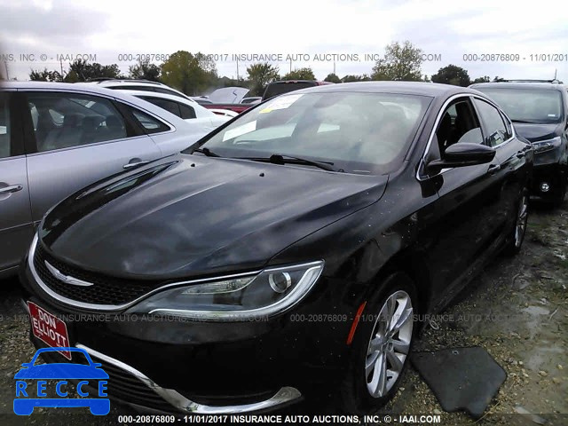 2015 Chrysler 200 1C3CCCAB9FN723688 Bild 1