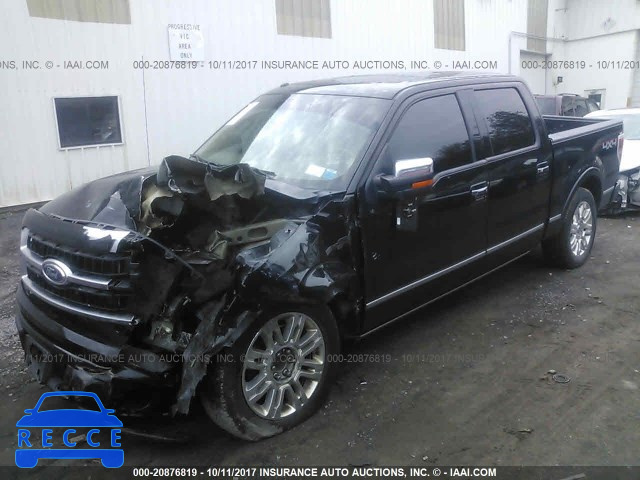 2010 Ford F150 1FTFW1EV6AFD70421 image 1