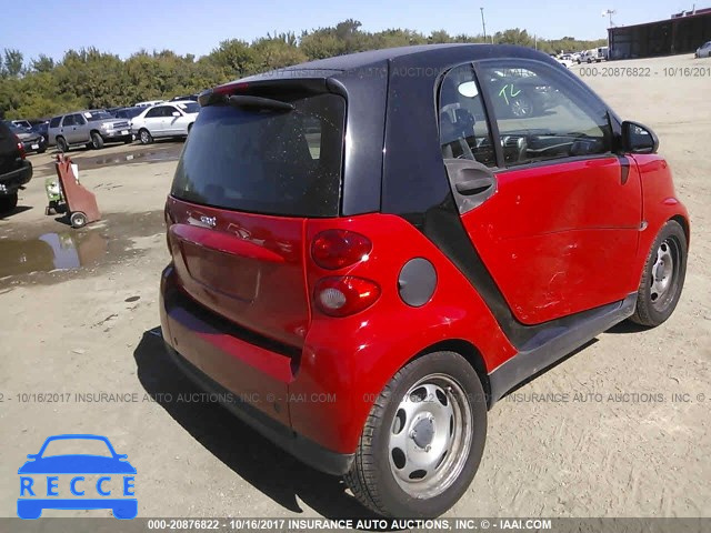 2009 Smart Fortwo PURE/PASSION WMEEJ31X39K312462 зображення 3